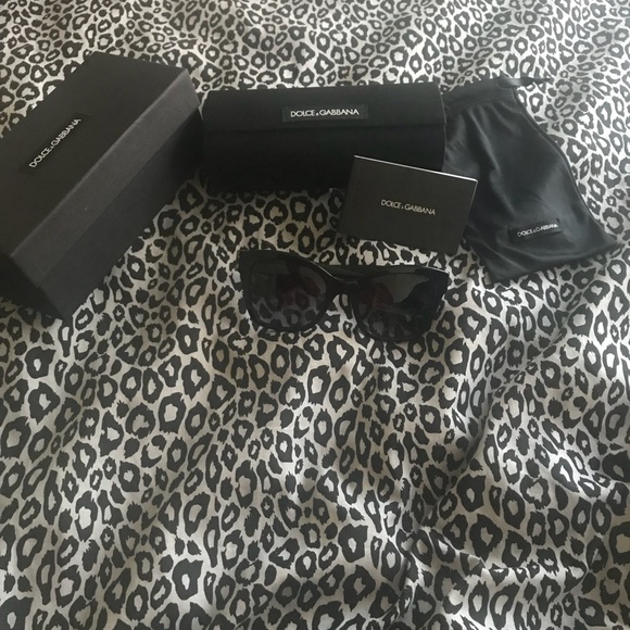 Women’s authentic Dolce &Gabbana glasses ..